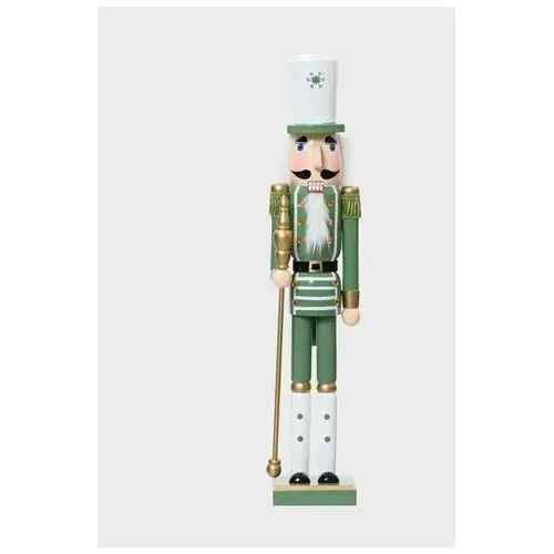 Homla Figurka nutcracker drewniana wysoka 15x13x92 cm