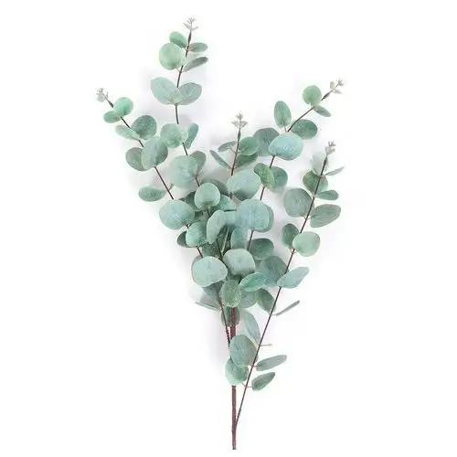 Gałązka sztuczna eucalyptus zielona 102 cm Homla