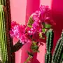 Homla Gałązka sztuczna floral aura fioletowa 98 cm Sklep on-line