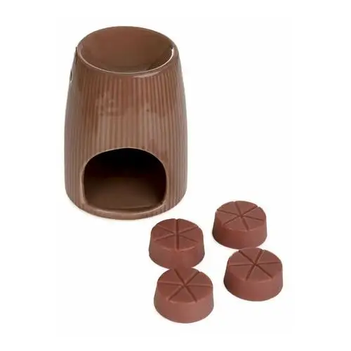 Homla Kominek ceramiczny fires z woskiem sandalwood 10x12,5 cm 22g