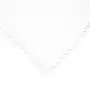 Obrus ELIN muślinowy z koronkową lamówką biały 130x180 cm Sklep on-line