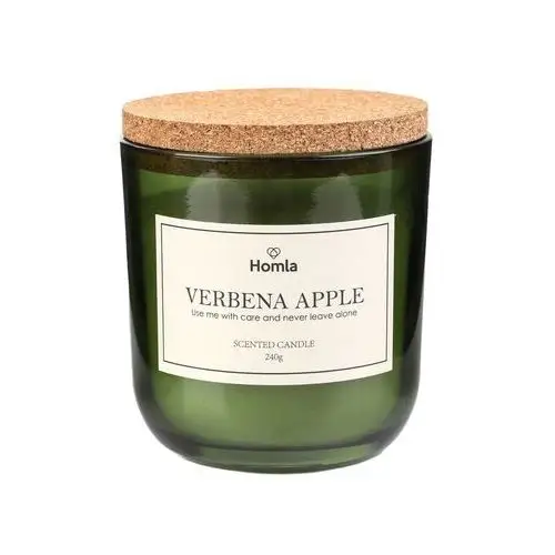 Świeca zapachowa VERDE Verbena Apple 240 g