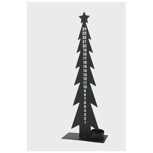 Homla Świecznik xmas tree metalowy na tealight 7x14x40 cm