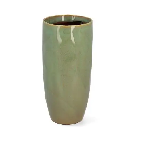 Homla Wazon rona ceramiczny zielony 10x24 cm