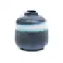 Wazon SOLETO ceramiczny granatowy 14,7x14,7x15 cm Sklep on-line