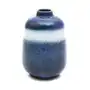 Wazon SOLETO ceramiczny granatowy 15,5x15,5x22 cm Sklep on-line