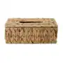 House doctor pudełko na chusteczki higieniczne - clean 14x27 cm naturalne Sklep on-line