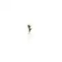 Nowoczesny kwietnik stojący 40cm biały Sklep on-line
