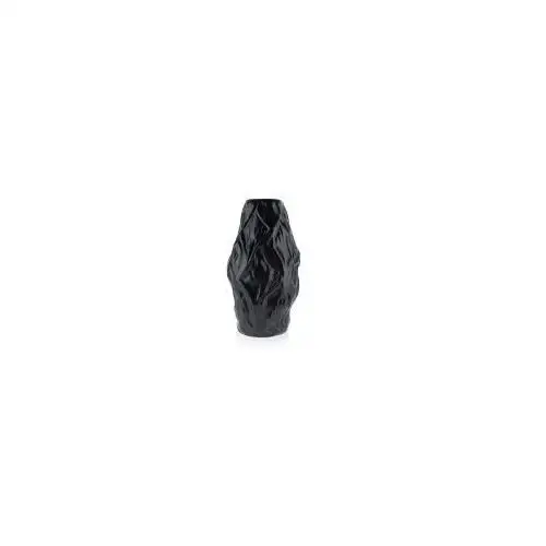 Wazon louis black 29 cm, kolor czarny Howhomely