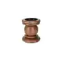 świecznik drewniany rustykalny 14 cm H&s decoration Sklep on-line
