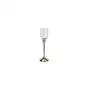 świecznik szklany na złotej nodze H&s decoration Sklep on-line