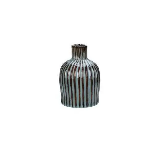 H&s decoration wazon porcelanowy stripes 15 cm
