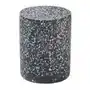 Humdakin humdakin terrazzo wazon z pokrywą Ø13 cm black Sklep on-line