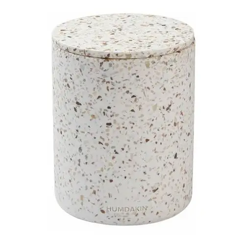 Humdakin humdakin terrazzo wazon z pokrywą Ø13 cm red/beige