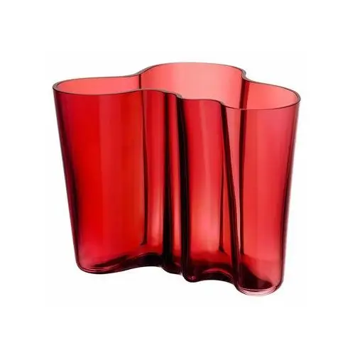 Iittala Aalto wazon, cranberry (czerwień) 160 mm
