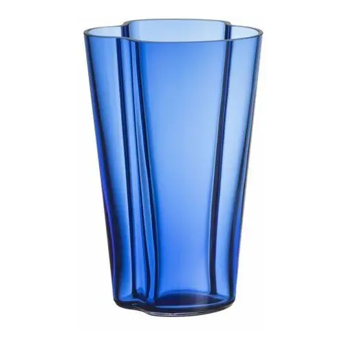 Iittala Alvar Aalto wazon błękit ultramaryna 220 mm