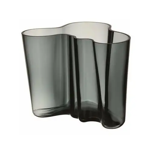 Iittala Alvar Aalto wazon, dark grey 160 mm