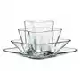 Iittala Alvar Aalto wazon, flower 4 elementy przezroczysty Sklep on-line