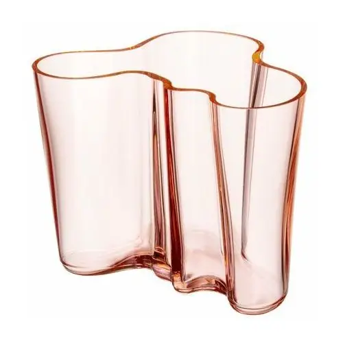 Iittala Alvar Aalto wazon łososiowa róża 160 mm