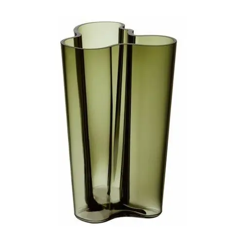 Iittala Alvar Aalto wazon, moss green 251 mm