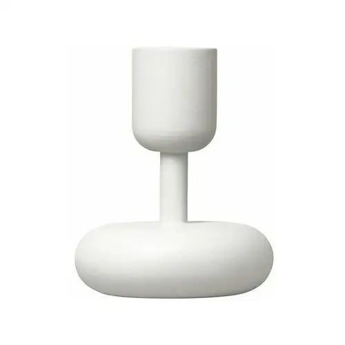 Iittala Nappula świecznik, biały mały 107 mm, 1009082