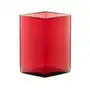 Iittala ruutu wazon 11.5x14 cm cranberry (czerwony) Sklep on-line