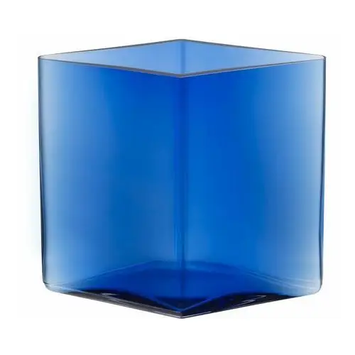 Ruutu wazon 20.5x18 cm błękit Iittala