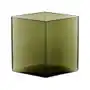 Iittala Ruutu wazon 20.5x18 cm moss green Sklep on-line