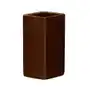 Iittala ruutu wazon ceramiczny 180 mm brązowy Sklep on-line