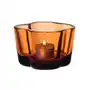 Świecznik na tealighty aalto 6 cm pomarańczowy Iittala Sklep on-line