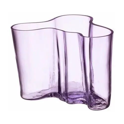 Iittala Wazon Alvar Aalto jasny fiolet 140 mm