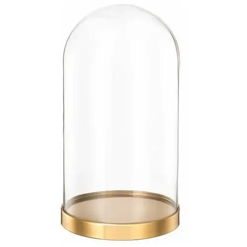 Ikea Begavning Kopuła szklana z bazą, 26 cm