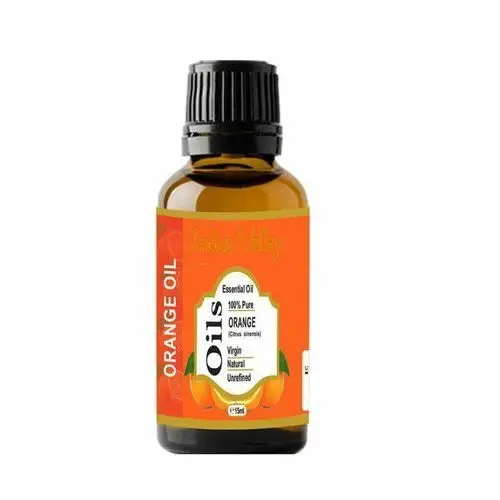 Indus valley Naturalny olejek eteryczny pomarańczowy, 15 ml