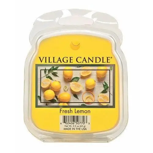 Wosk fresh lemon village candl Inna producent