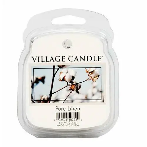 Wosk pure linen village candle Inna producent