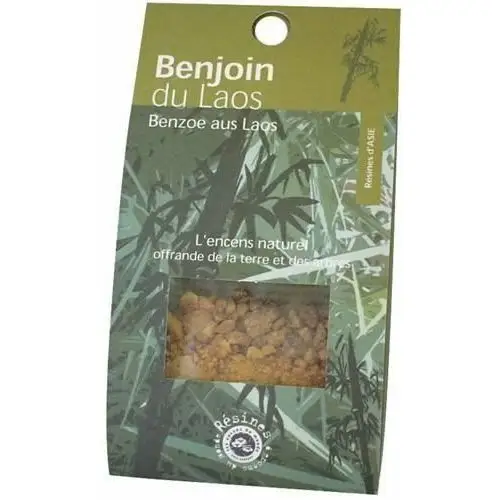 Benzoes z laosu - kadzidło z żywicy naturalnej - fl… Inny producent