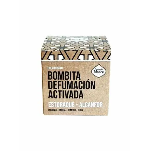 Bomba defumacyjna - storak i kamfora - sagrada madre Inny producent