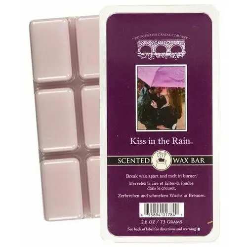 Bridgewater candle company scented wax bar wosk zapachowy do aromaterapii 73 g - kiss in the rain Inny producent