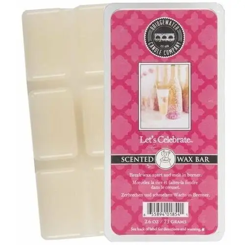 Bridgewater candle company scented wax bar wosk zapachowy do aromaterapii 73 g - let's celebrate Inny producent