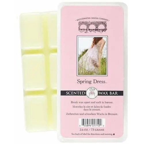 Bridgewater Candle Company Scented Wax Bar wosk zapachowy do aromaterapii 73 g - Spring Dress