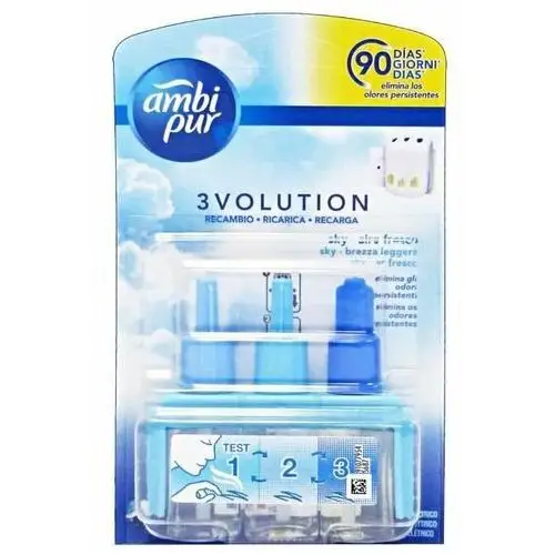 Dezodorant AMBI PUR 3volution ricarica sky - dezodorant w domu
