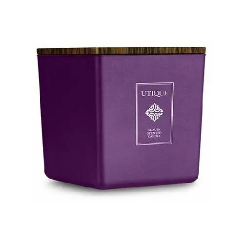 Inny producent Fm utique violet oud luksusowa świeca zapachowa 180g