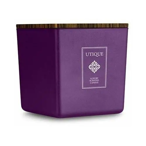 FM UTIQUE Violet Oud Luksusowa świeca zapachowa 435g