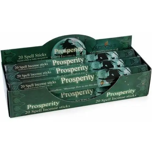 Inny producent Kadzidełka prosperity elements (hexagon 20 sztuk) / elements