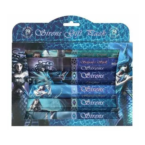 Kadzidełka sirens by anne stokes (zestaw 6 opakowań) / elements gift ware Inny producent