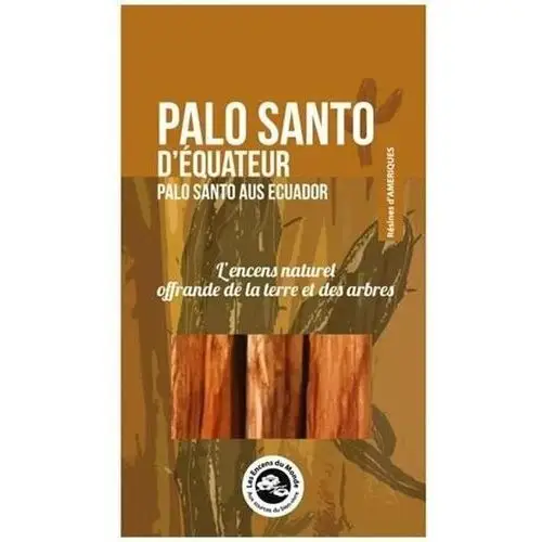 Kadzidła świata - proszek drzewny Ekwador Palo Santo