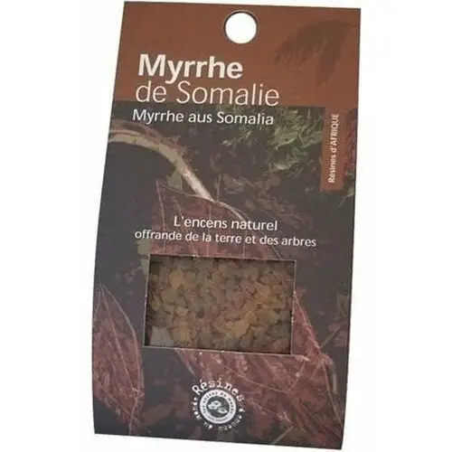 Mirra somalijska - Kadzidło z naturalnej żywicy - …