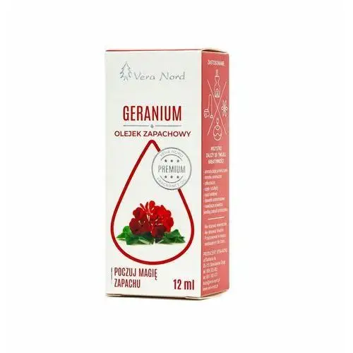 Olejek eteryczny 10 ml geranium odstrasza kleszcze Inny producent