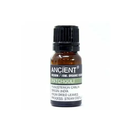 Inny producent Olejek eteryczny bio / organic - paczuli patchouli 100% - 10 ml