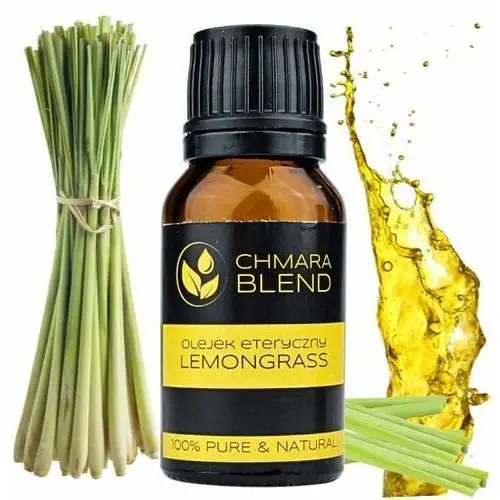 Inny producent Olejek eteryczny lemongrassowy (z trawy cytrynowej) 10ml chmara blend